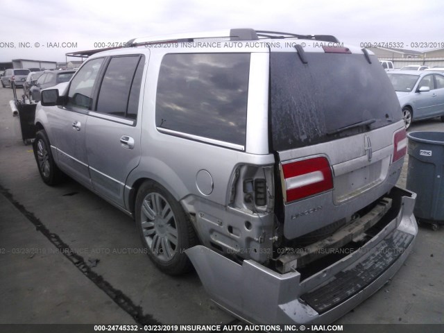 5LMJJ2J58AEJ09634 - 2010 LINCOLN NAVIGATOR Gümüş foto 1