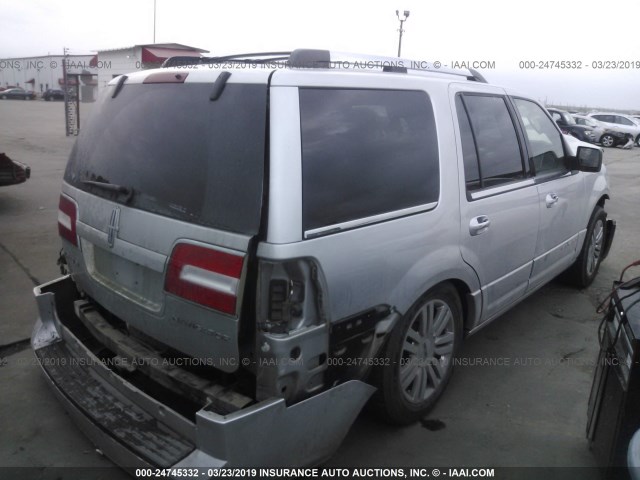 5LMJJ2J58AEJ09634 - 2010 LINCOLN NAVIGATOR Gümüş foto 2