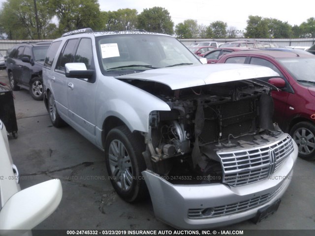 5LMJJ2J58AEJ09634 - 2010 LINCOLN NAVIGATOR Gümüş foto 3
