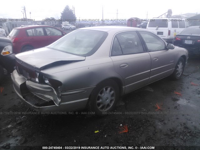 2G4WB52K0W1552851 - 1998 BUICK REGAL LS GOLD photo 4