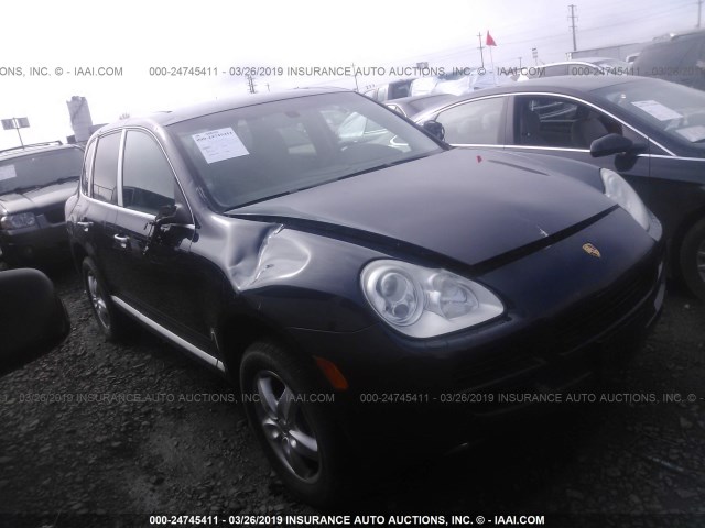 WP1AB29P36LA61147 - 2006 PORSCHE CAYENNE S BLUE photo 1