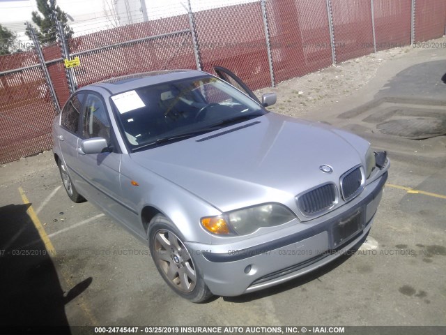 WBAAZ33414KP89535 - 2004 BMW 325 IS SULEV SILVER photo 1