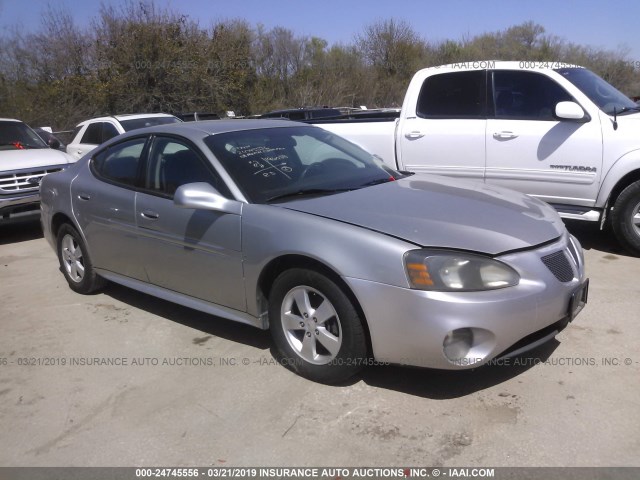 2G2WP552981106500 - 2008 PONTIAC GRAND PRIX SILVER photo 1