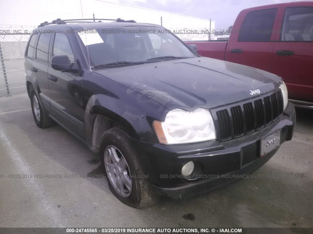 1J4HR48N65C630248 - 2005 JEEP GRAND CHEROKEE LAREDO/COLUMBIA/FREEDOM 黑色 照片 1
