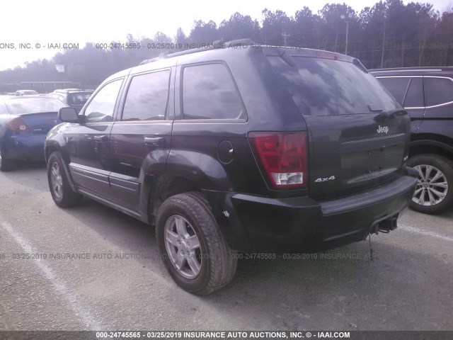 1J4HR48N65C630248 - 2005 JEEP GRAND CHEROKEE LAREDO/COLUMBIA/FREEDOM 黑色 照片 3