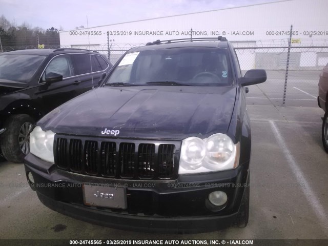 1J4HR48N65C630248 - 2005 JEEP GRAND CHEROKEE LAREDO/COLUMBIA/FREEDOM 黑色 照片 6