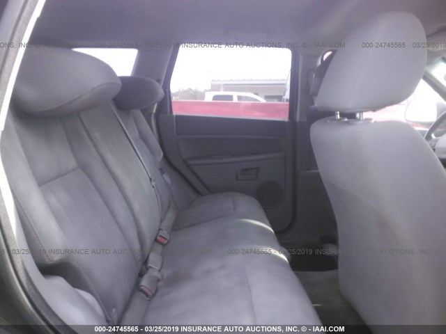 1J4HR48N65C630248 - 2005 JEEP GRAND CHEROKEE LAREDO/COLUMBIA/FREEDOM 黑色 照片 8