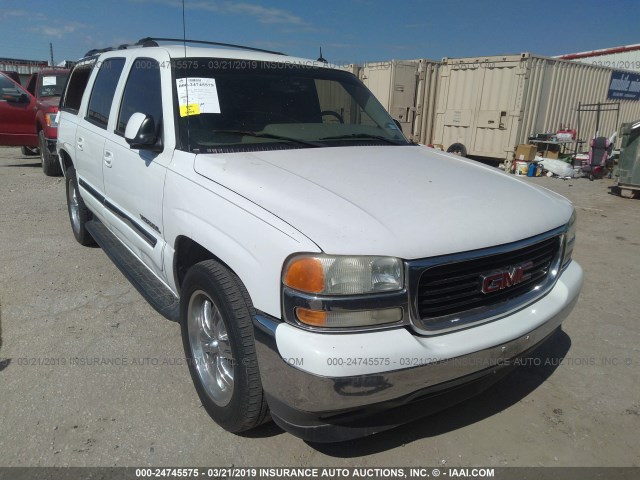 3GKEC16ZX5G106360 - 2005 GMC YUKON XL C1500 WHITE photo 1