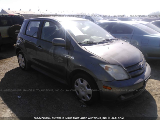 JTKKT624350117851 - 2005 TOYOTA SCION XA GRAY photo 1