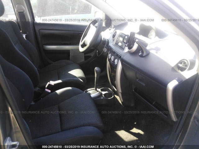 JTKKT624350117851 - 2005 TOYOTA SCION XA GRAY photo 5