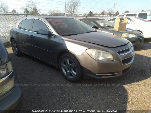 1G1ZC5EB6AF315141 - 2010 CHEVROLET MALIBU 1LT 棕色 照片 1