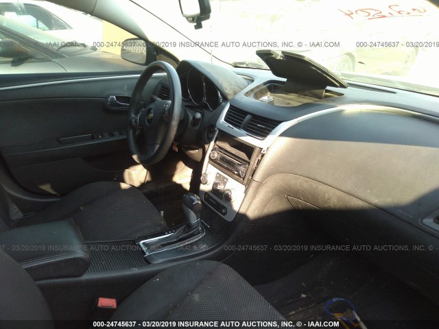 1G1ZC5EB6AF315141 - 2010 CHEVROLET MALIBU 1LT 棕色 照片 5