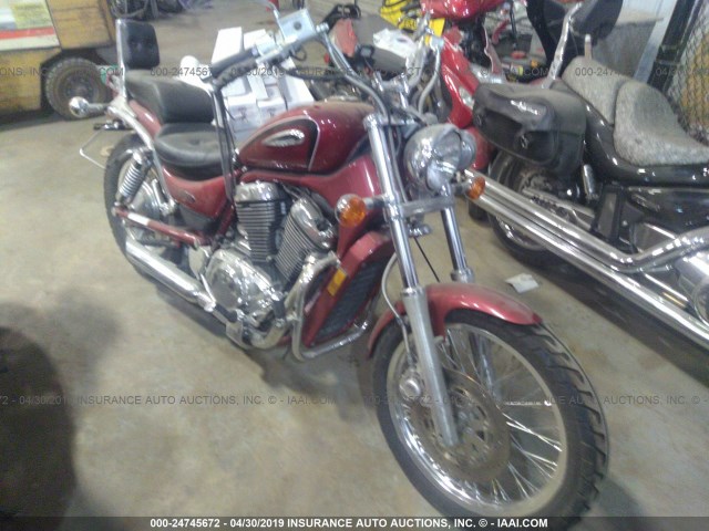 JS1VS52A012100781 - 2001 SUZUKI VS800 GLP RED photo 1