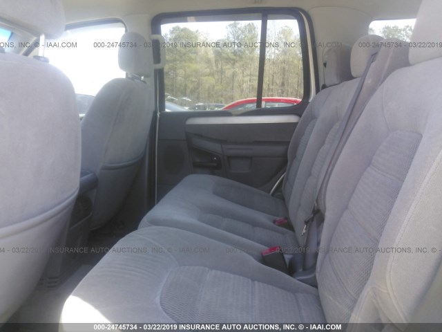 1FMZU63K54UC25911 - 2004 FORD EXPLORER XLT/XLT SPORT/NBX Gümüş foto 8