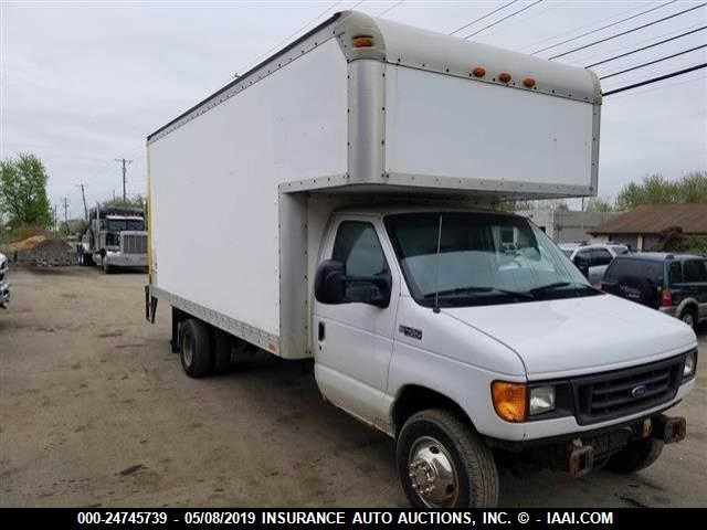 1FDXE45S34HA91446 - 2004 FORD E450 E450 SUPER DUTY CUTWY VAN Unknown photo 1