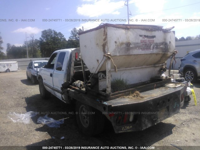 1GCEK19T1XE225673 - 1999 CHEVROLET K1500 SILVERADO K1500 Unknown photo 3