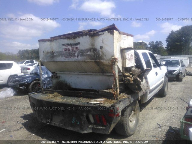 1GCEK19T1XE225673 - 1999 CHEVROLET K1500 SILVERADO K1500 Unknown photo 4