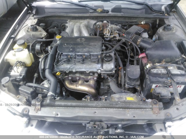 4T1BF28K8YU104230 - 2000 TOYOTA CAMRY LE/XLE 灰色 照片 10