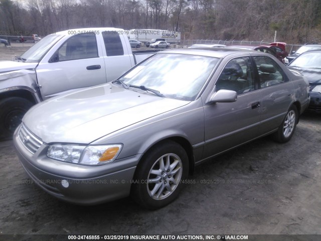 4T1BF28K8YU104230 - 2000 TOYOTA CAMRY LE/XLE 灰色 照片 2