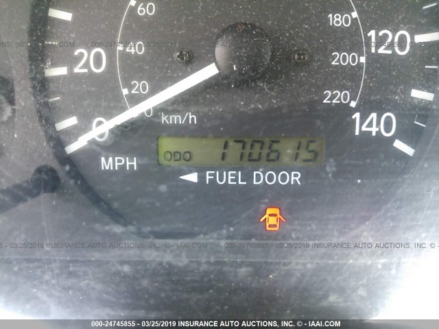 4T1BF28K8YU104230 - 2000 TOYOTA CAMRY LE/XLE 灰色 照片 7