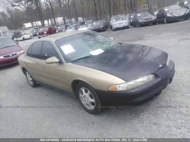 1G3WS52H6XF317017 - 1999 OLDSMOBILE INTRIGUE GL GOLD photo 1