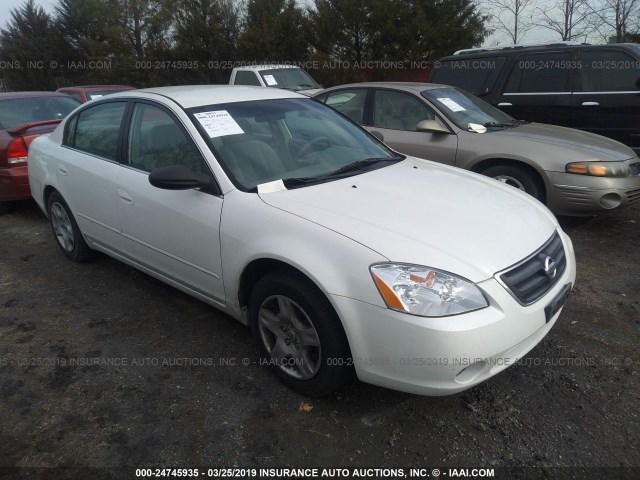 1N4AL11D94C143784 - 2004 NISSAN ALTIMA S/SL WHITE photo 1