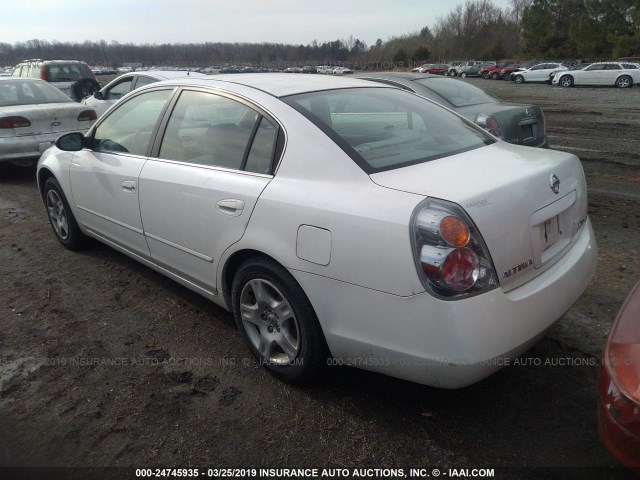 1N4AL11D94C143784 - 2004 NISSAN ALTIMA S/SL WHITE photo 3