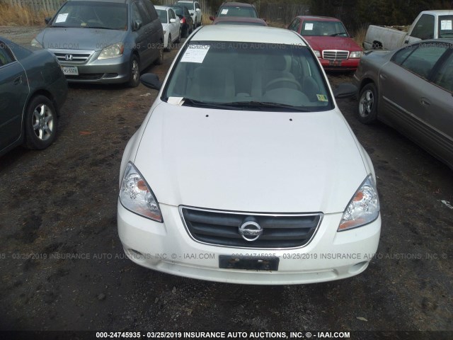 1N4AL11D94C143784 - 2004 NISSAN ALTIMA S/SL WHITE photo 6