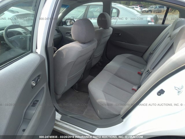 1N4AL11D94C143784 - 2004 NISSAN ALTIMA S/SL WHITE photo 8