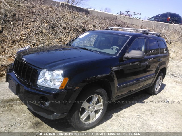 1J4GR48K46C217358 - 2006 JEEP GRAND CHEROKEE LAREDO/COLUMBIA/FREEDOM 黑色 照片 2