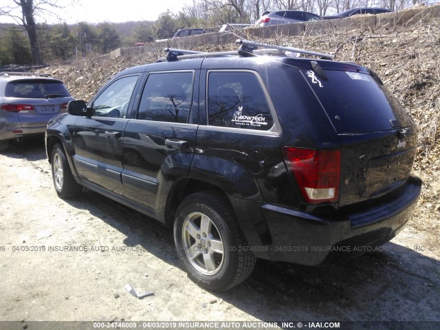 1J4GR48K46C217358 - 2006 JEEP GRAND CHEROKEE LAREDO/COLUMBIA/FREEDOM 黑色 照片 3