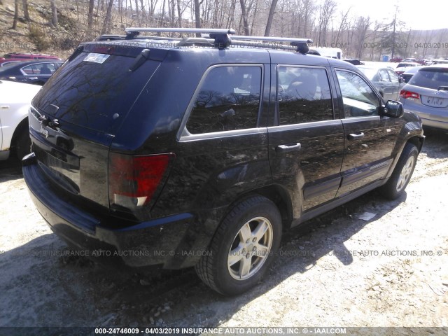 1J4GR48K46C217358 - 2006 JEEP GRAND CHEROKEE LAREDO/COLUMBIA/FREEDOM 黑色 照片 4