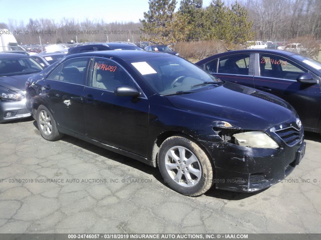 4T4BF3EK4BR112056 - 2011 TOYOTA CAMRY SE/LE/XLE 黑色 照片 1