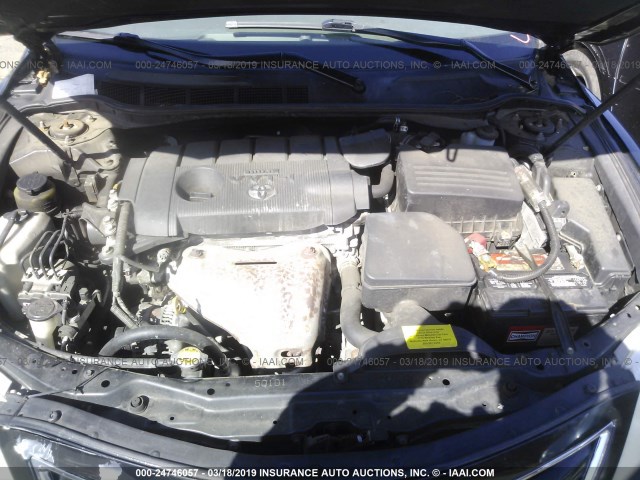4T4BF3EK4BR112056 - 2011 TOYOTA CAMRY SE/LE/XLE 黑色 照片 10