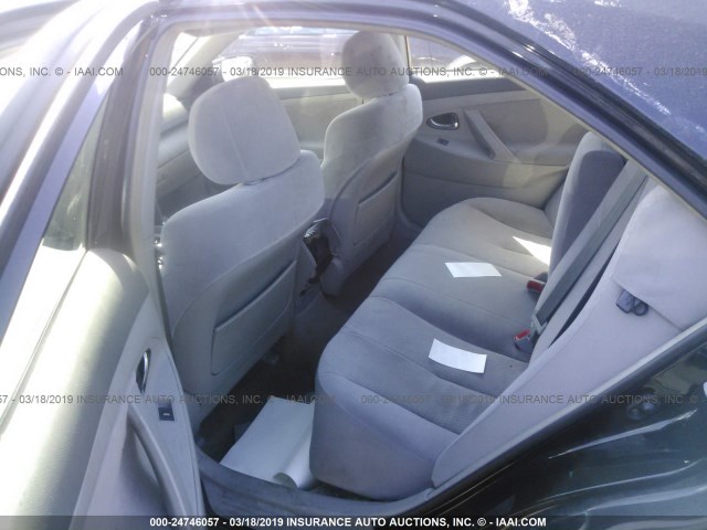 4T4BF3EK4BR112056 - 2011 TOYOTA CAMRY SE/LE/XLE 黑色 照片 8