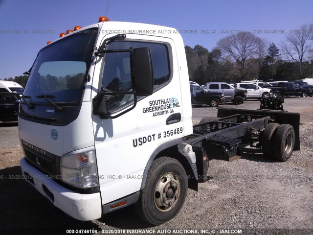 JL6BBE1S48K013101 - 2008 MITSUBISHI FUSO TRUCK FE 84D Unknown photo 2