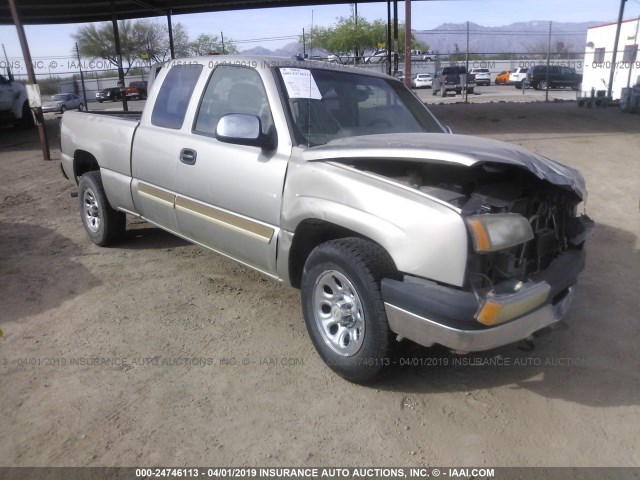 2GCEC19T331314685 - 2003 CHEVROLET SILVERADO C1500 GOLD photo 1