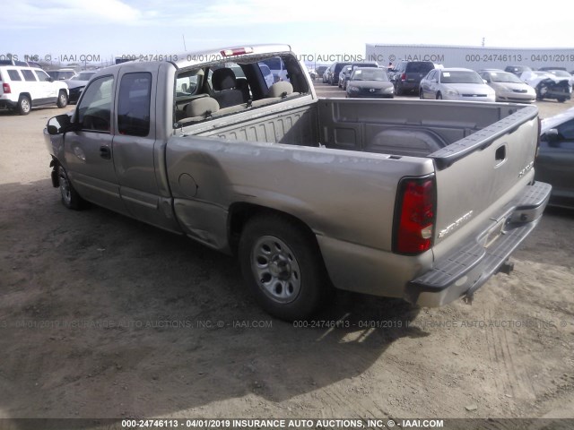 2GCEC19T331314685 - 2003 CHEVROLET SILVERADO C1500 GOLD photo 3