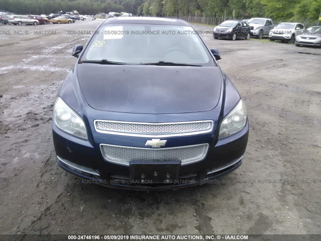 1G1ZH57BX84307788 - 2008 CHEVROLET MALIBU 蓝色 照片 6