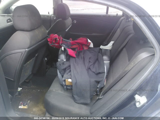 1G1ZH57BX84307788 - 2008 CHEVROLET MALIBU 蓝色 照片 8