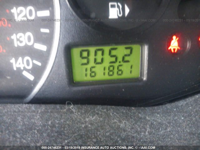 1FAHP34NX7W216859 - 2007 FORD FOCUS ZX4/S/SE/SES ნაცრისფერი ფოტო 7