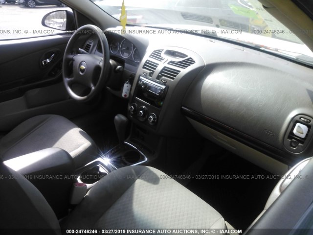 1G1ZS51816F127468 - 2006 CHEVROLET MALIBU LS თეთრი ფოტო 5