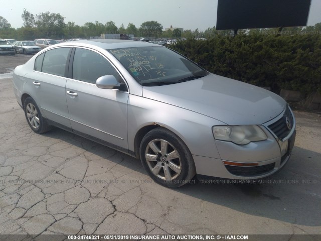 WVWAK73C46P220268 - 2006 VOLKSWAGEN PASSAT SILVER photo 1