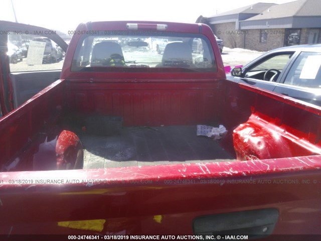 1GCCS149678103831 - 2007 CHEVROLET COLORADO RED photo 8