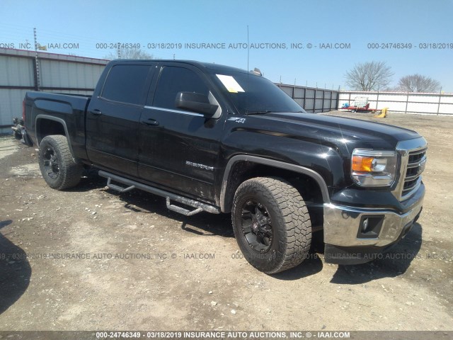 3GTU2UEC3FG143230 - 2015 GMC SIERRA K1500 SLE BLACK photo 1