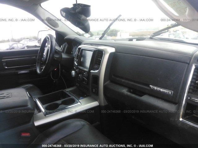 1C6RR7NT2ES246186 - 2014 RAM 1500 LARAMIE WHITE photo 5