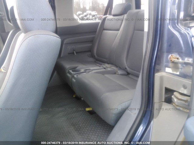 5J6YH28273L021504 - 2003 HONDA ELEMENT DX BLUE photo 8