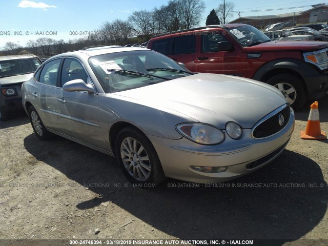 2G4WE587971183984 - 2007 BUICK LACROSSE CXS SILVER photo 1
