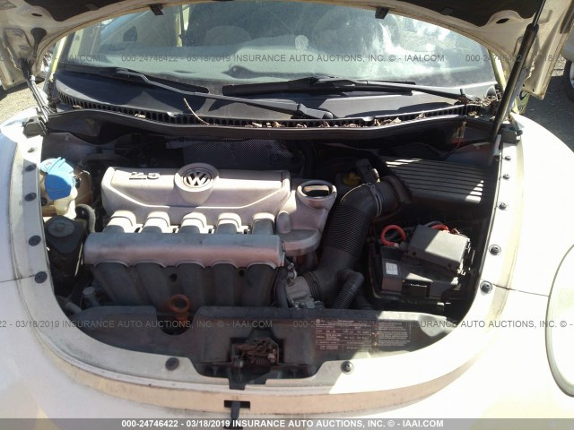 3VWRW3AG6AM023734 - 2010 VOLKSWAGEN NEW BEETLE Ağ foto 10