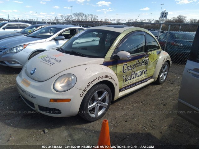 3VWRW3AG6AM023734 - 2010 VOLKSWAGEN NEW BEETLE Ağ foto 2